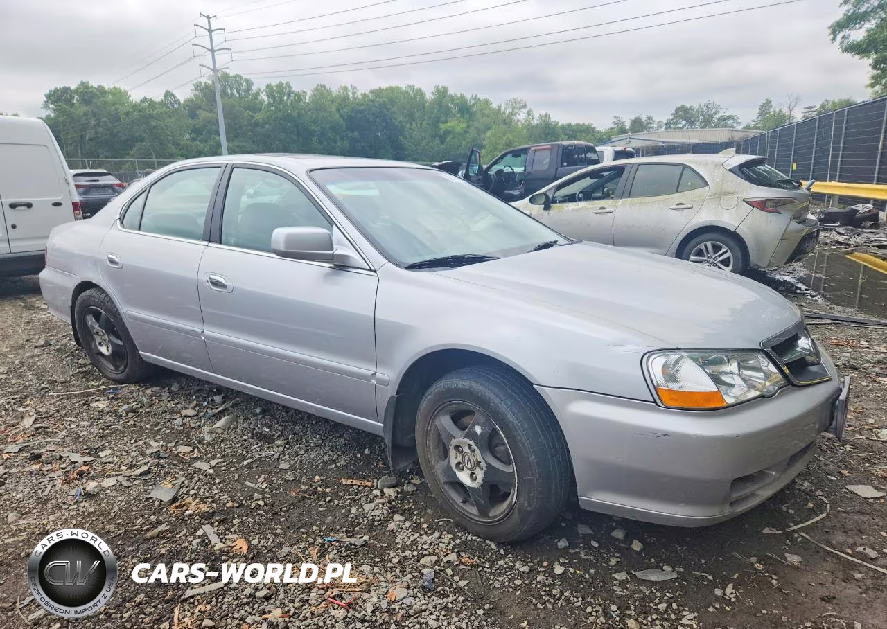 2002 Acura 3.2Tl VIN:19UUA56732A040670 - 4