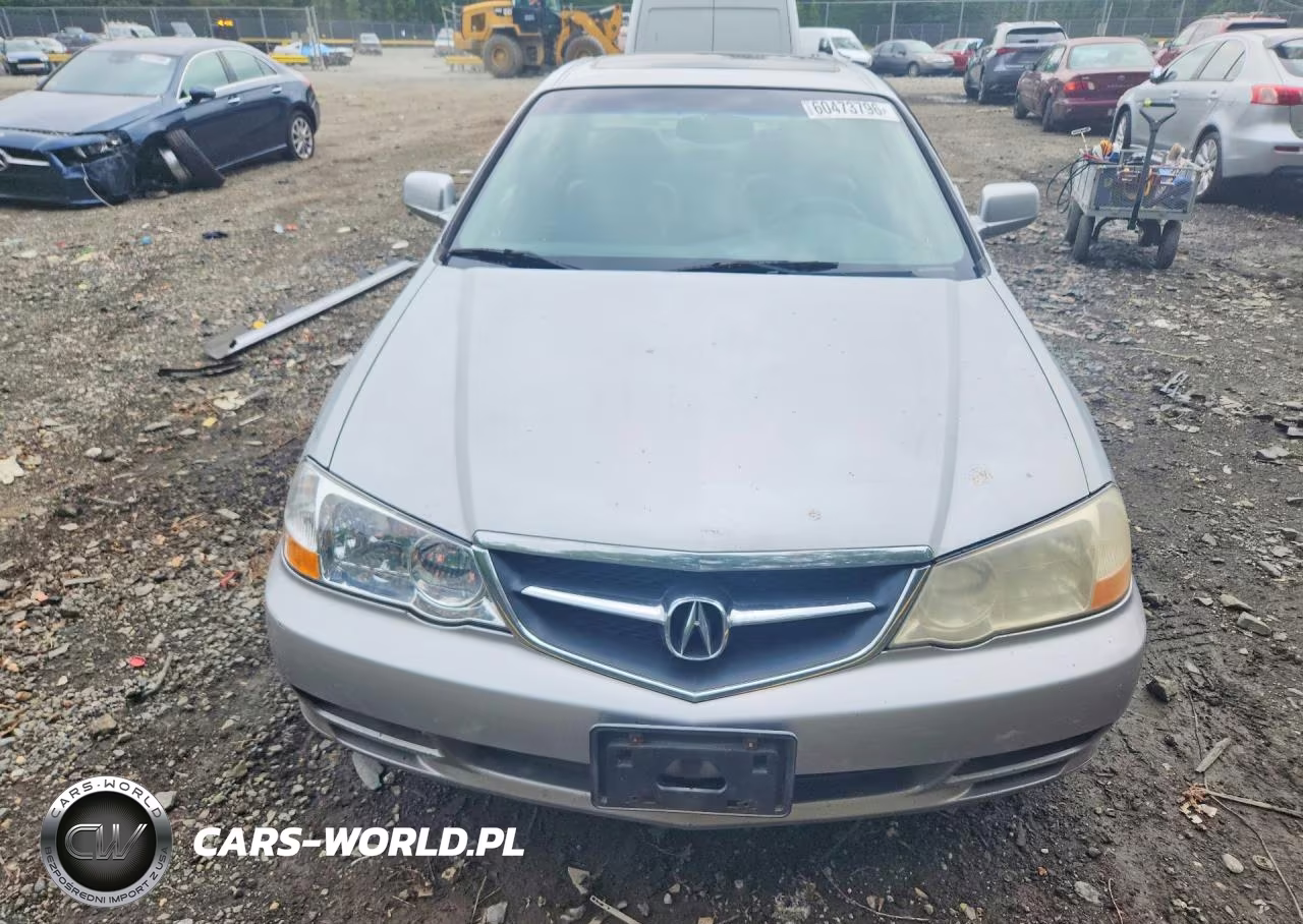 2002 Acura 3.2Tl VIN:19UUA56732A040670 - 5