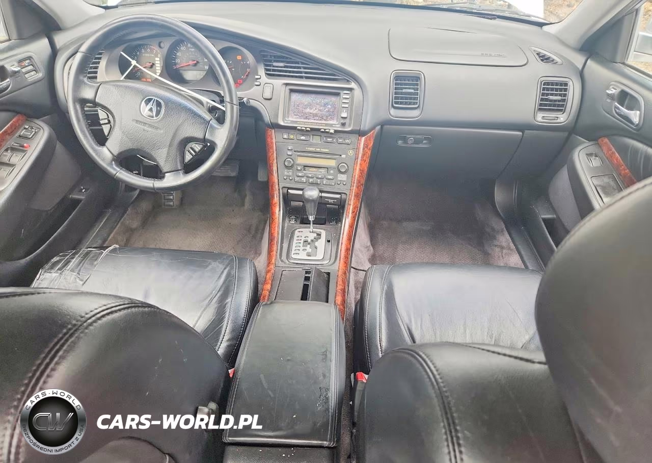 2002 Acura 3.2Tl VIN:19UUA56732A040670 - 8