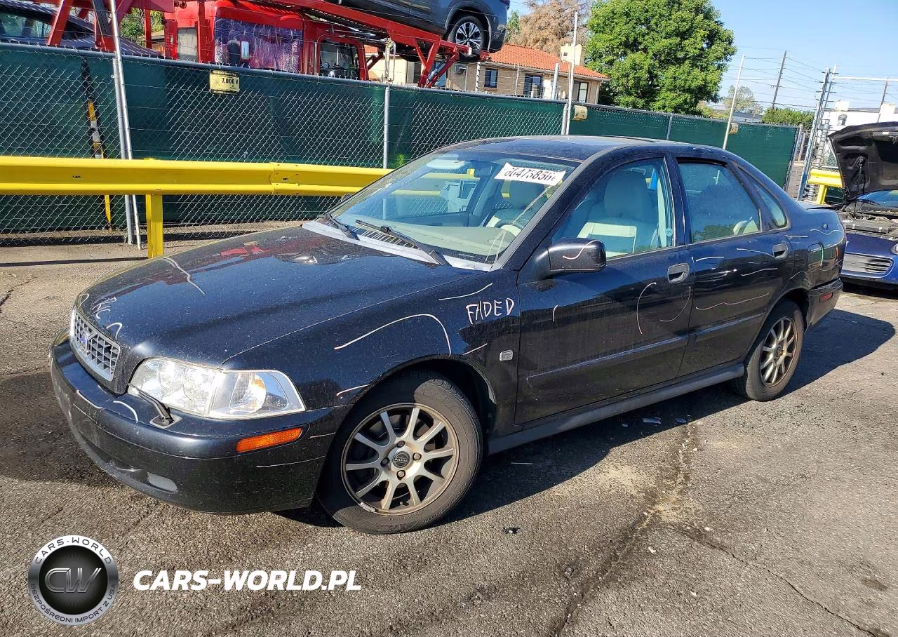2004 Volvo S40 1.9T