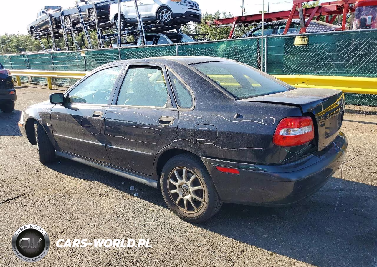 2004 Volvo S40 1.9T VIN:YV1VS275X4F091806 - 2