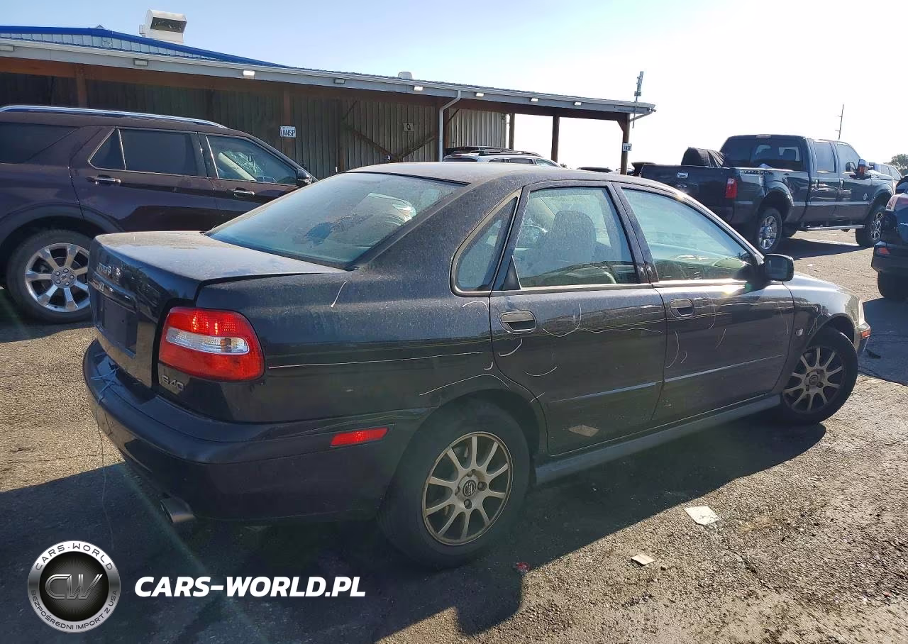2004 Volvo S40 1.9T VIN:YV1VS275X4F091806 - 3