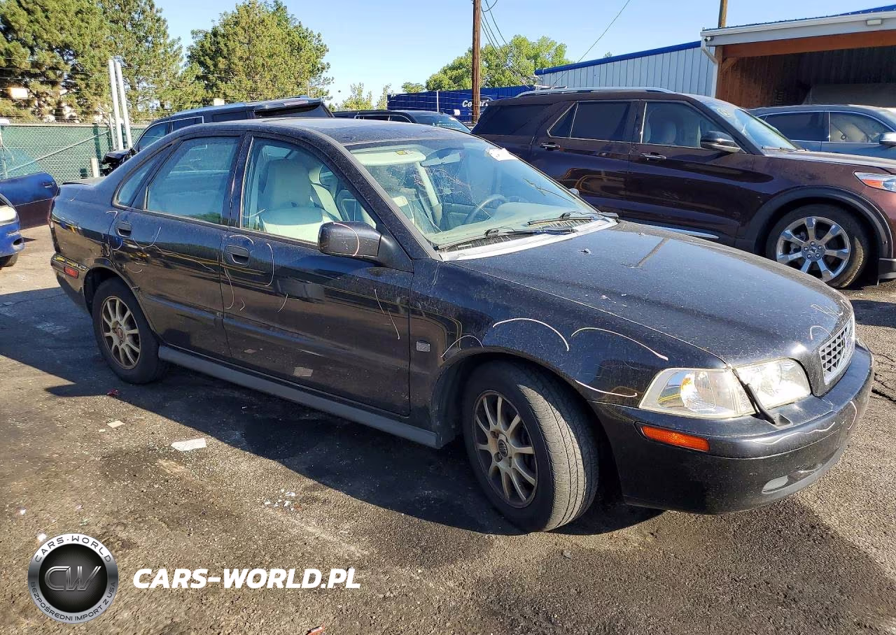 2004 Volvo S40 1.9T VIN:YV1VS275X4F091806 - 4