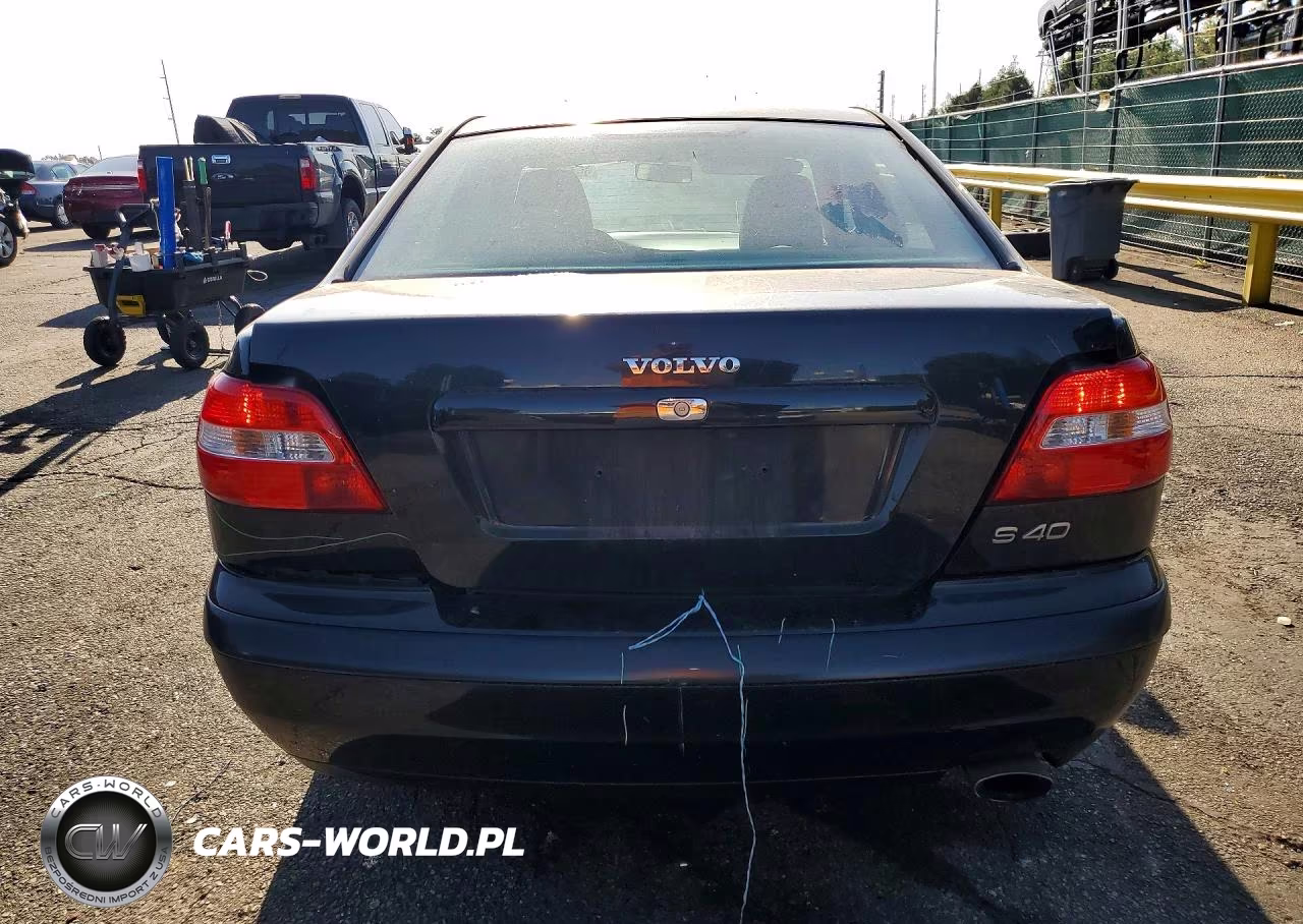 2004 Volvo S40 1.9T VIN:YV1VS275X4F091806 - 6