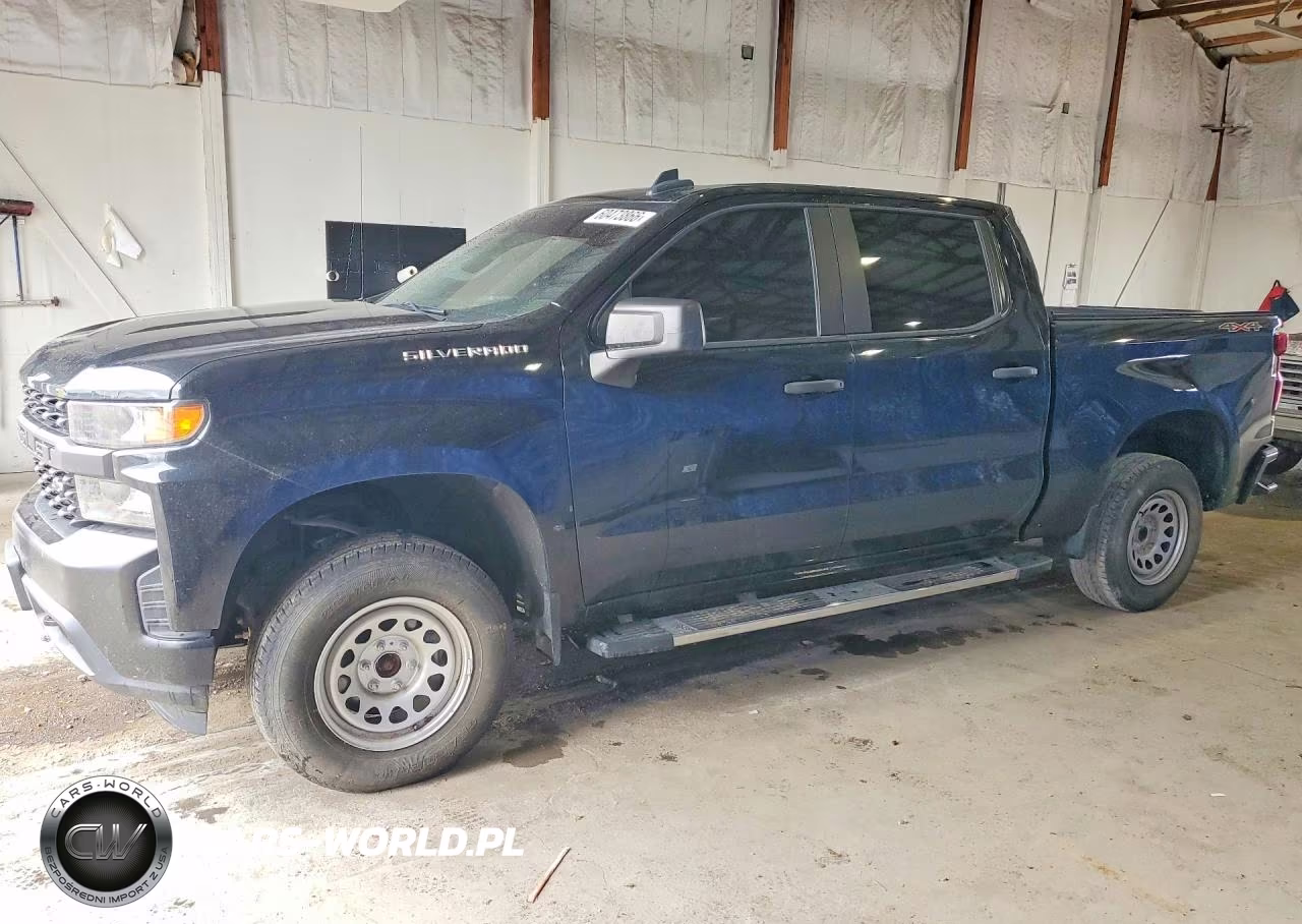 2020 Chevrolet Silverado K1500