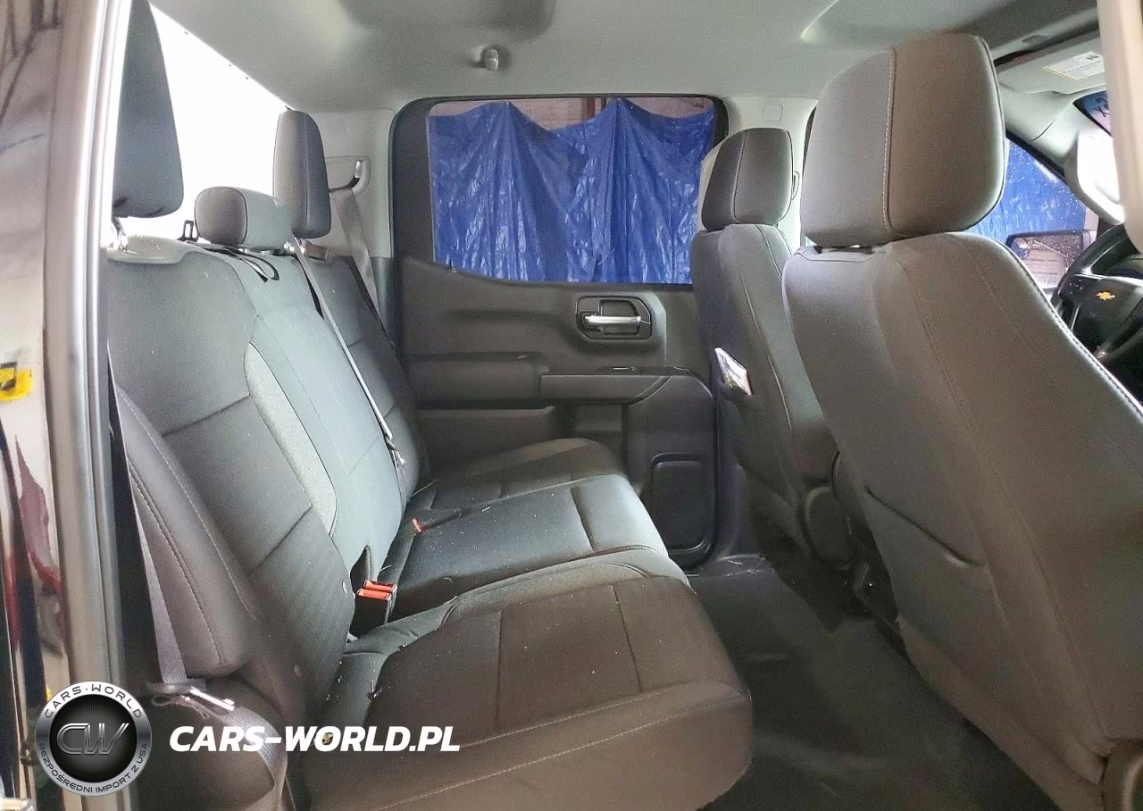 2020 Chevrolet Silverado K1500 VIN:3GCPYAEK1LG133793 - 10