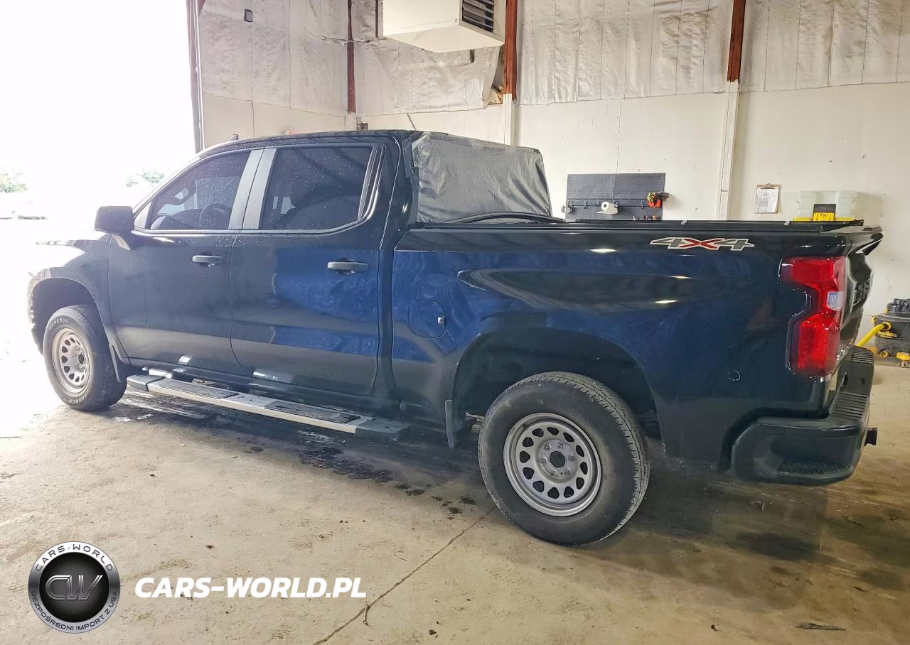 2020 Chevrolet Silverado K1500 VIN:3GCPYAEK1LG133793 - 2