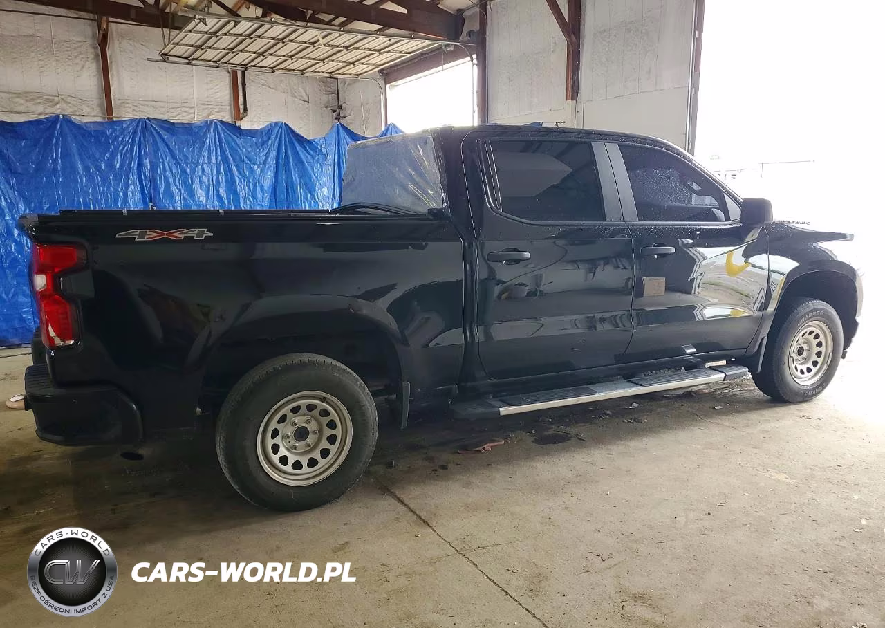 2020 Chevrolet Silverado K1500 VIN:3GCPYAEK1LG133793 - 3