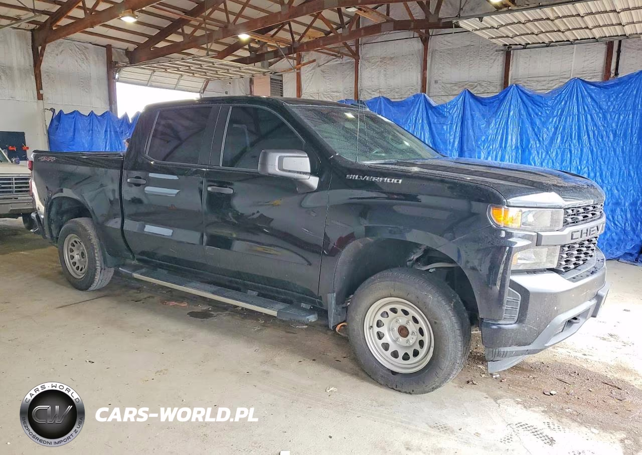 2020 Chevrolet Silverado K1500 VIN:3GCPYAEK1LG133793 - 4
