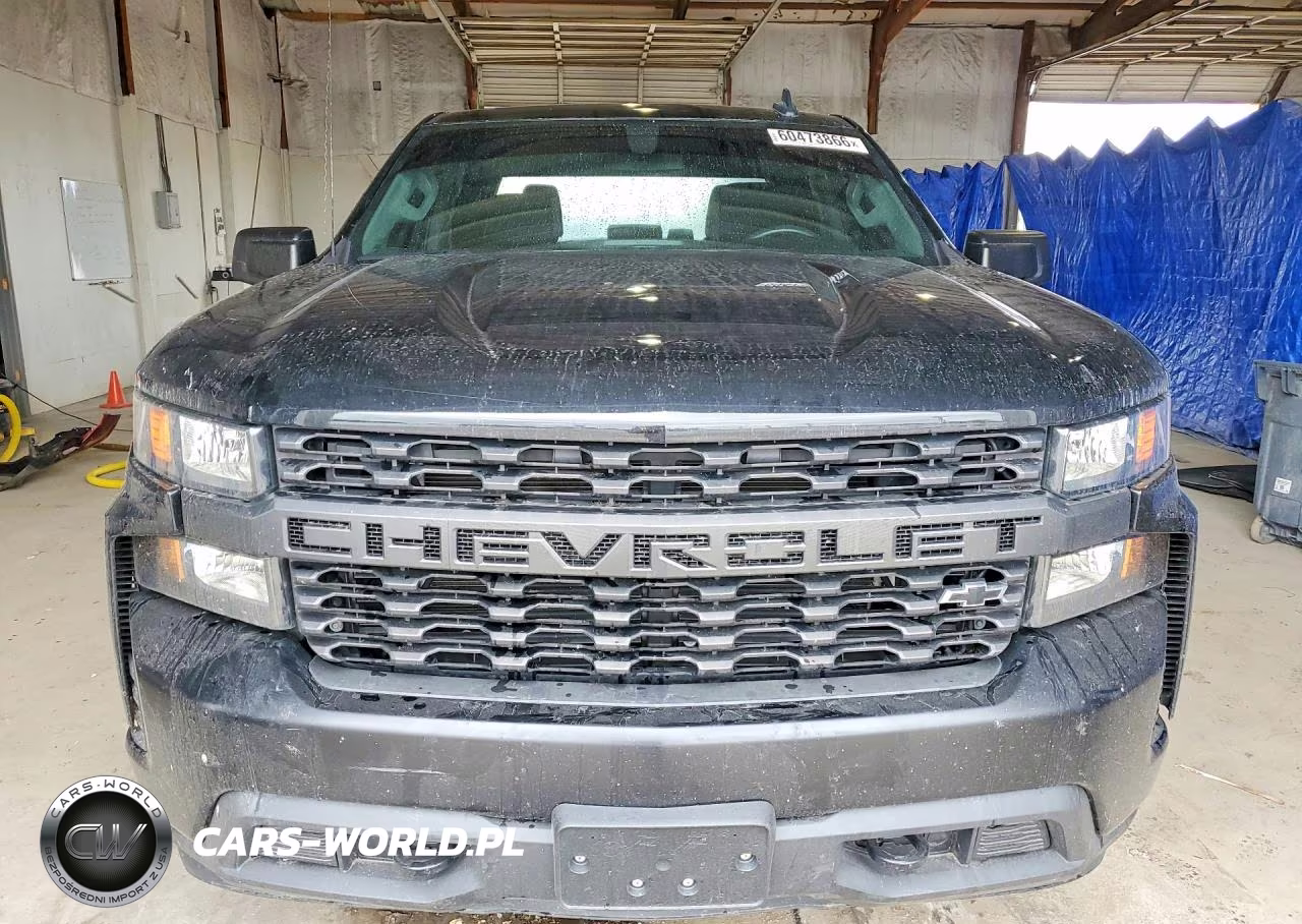 2020 Chevrolet Silverado K1500 VIN:3GCPYAEK1LG133793 - 5