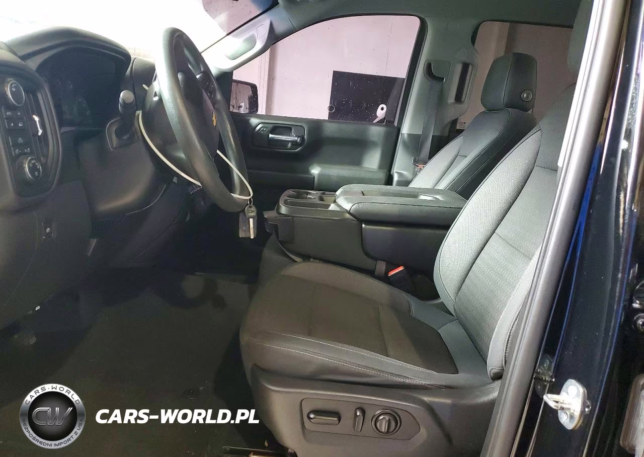 2020 Chevrolet Silverado K1500 VIN:3GCPYAEK1LG133793 - 7