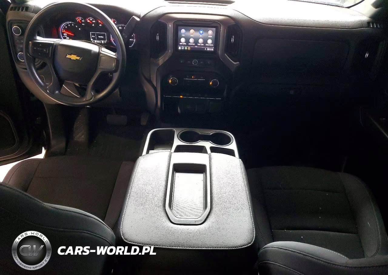 2020 Chevrolet Silverado K1500 VIN:3GCPYAEK1LG133793 - 8