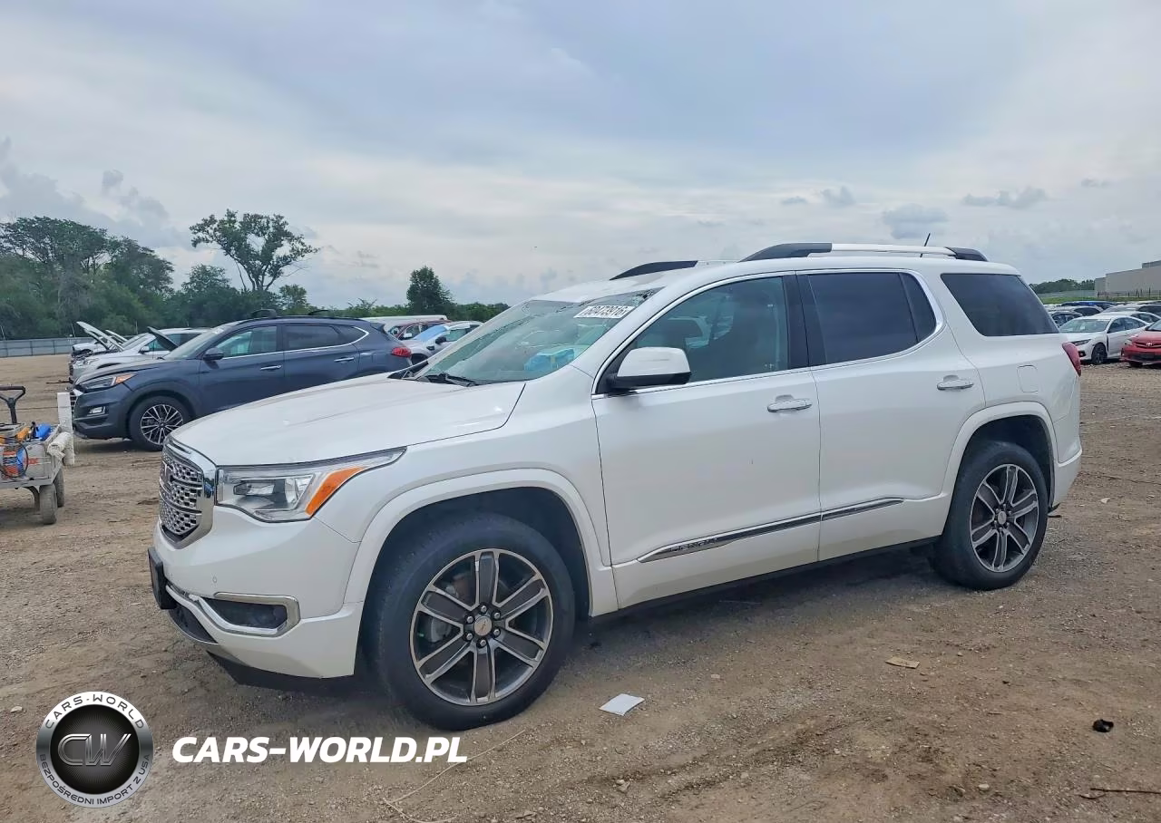 2018 GMC Acadia Denali
