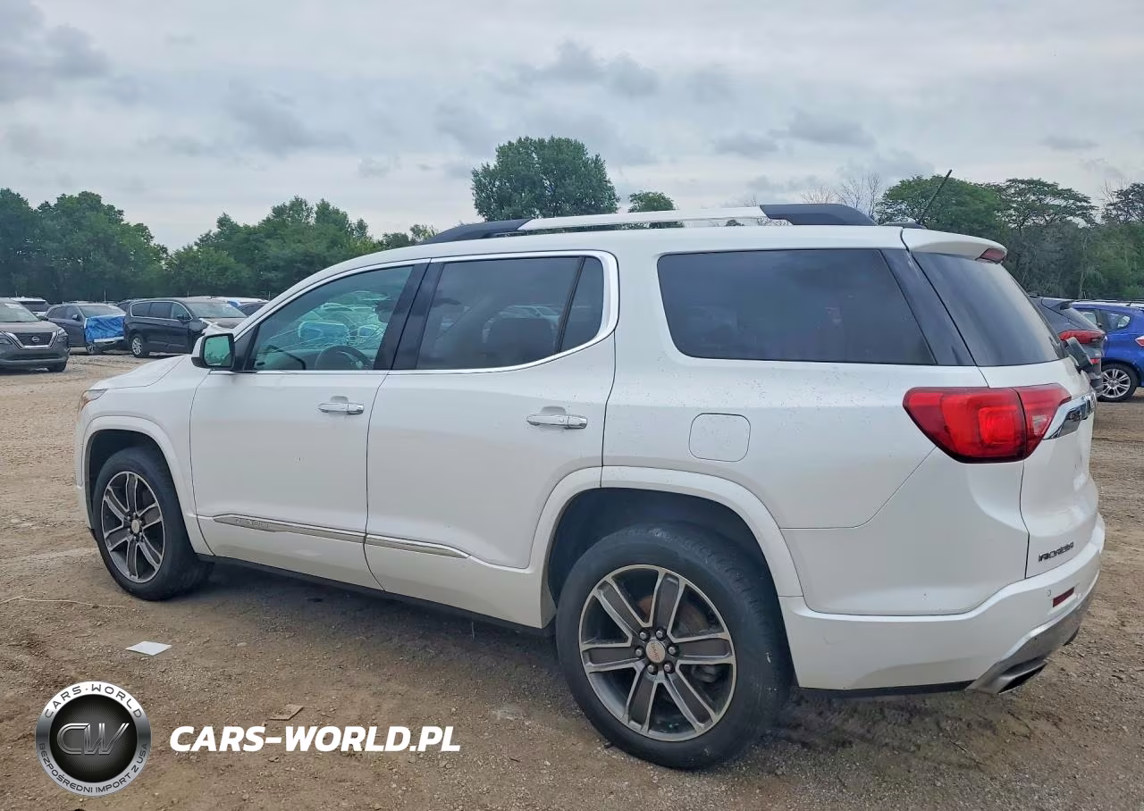 2018 GMC Acadia Denali VIN:1GKKNXLS6JZ180019 - 2