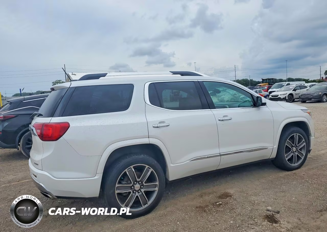 2018 GMC Acadia Denali VIN:1GKKNXLS6JZ180019 - 3