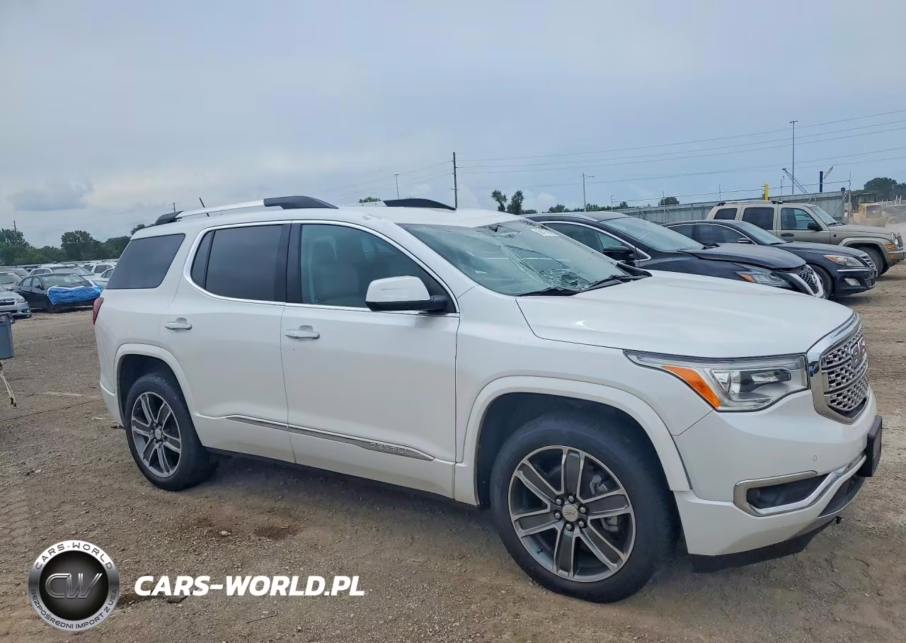 2018 GMC Acadia Denali VIN:1GKKNXLS6JZ180019 - 4