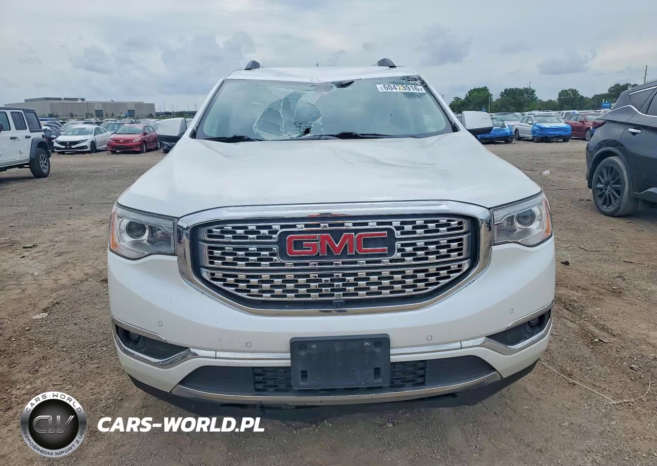 2018 GMC Acadia Denali VIN:1GKKNXLS6JZ180019 - 5