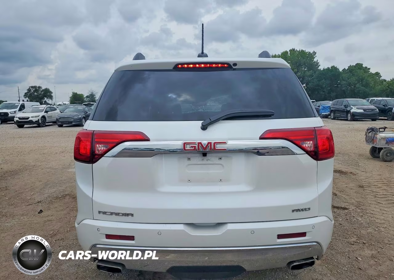 2018 GMC Acadia Denali VIN:1GKKNXLS6JZ180019 - 6