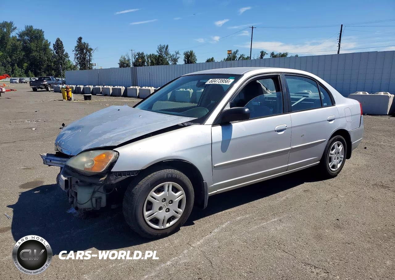 2002 Honda Civic Lx