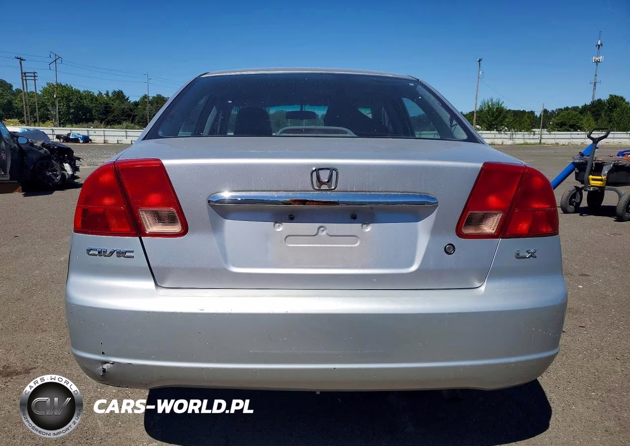 2002 Honda Civic Lx VIN:1HGES16522L067405 - 6