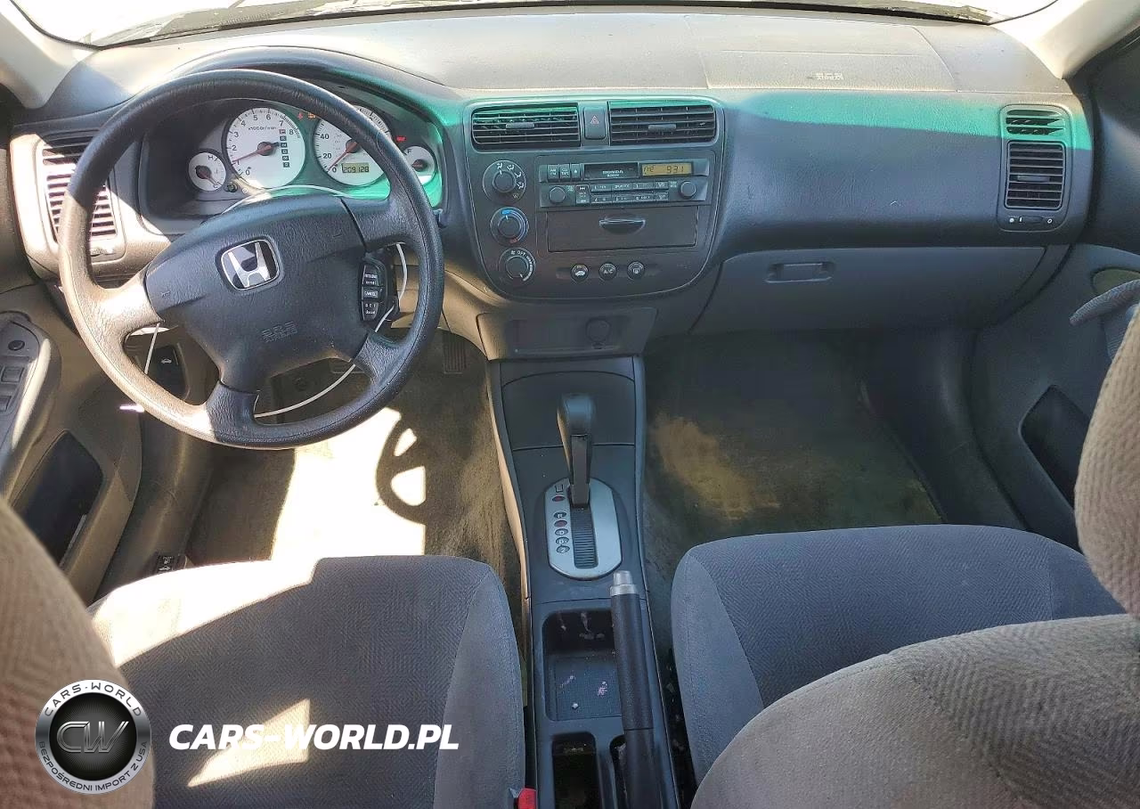 2002 Honda Civic Lx VIN:1HGES16522L067405 - 8