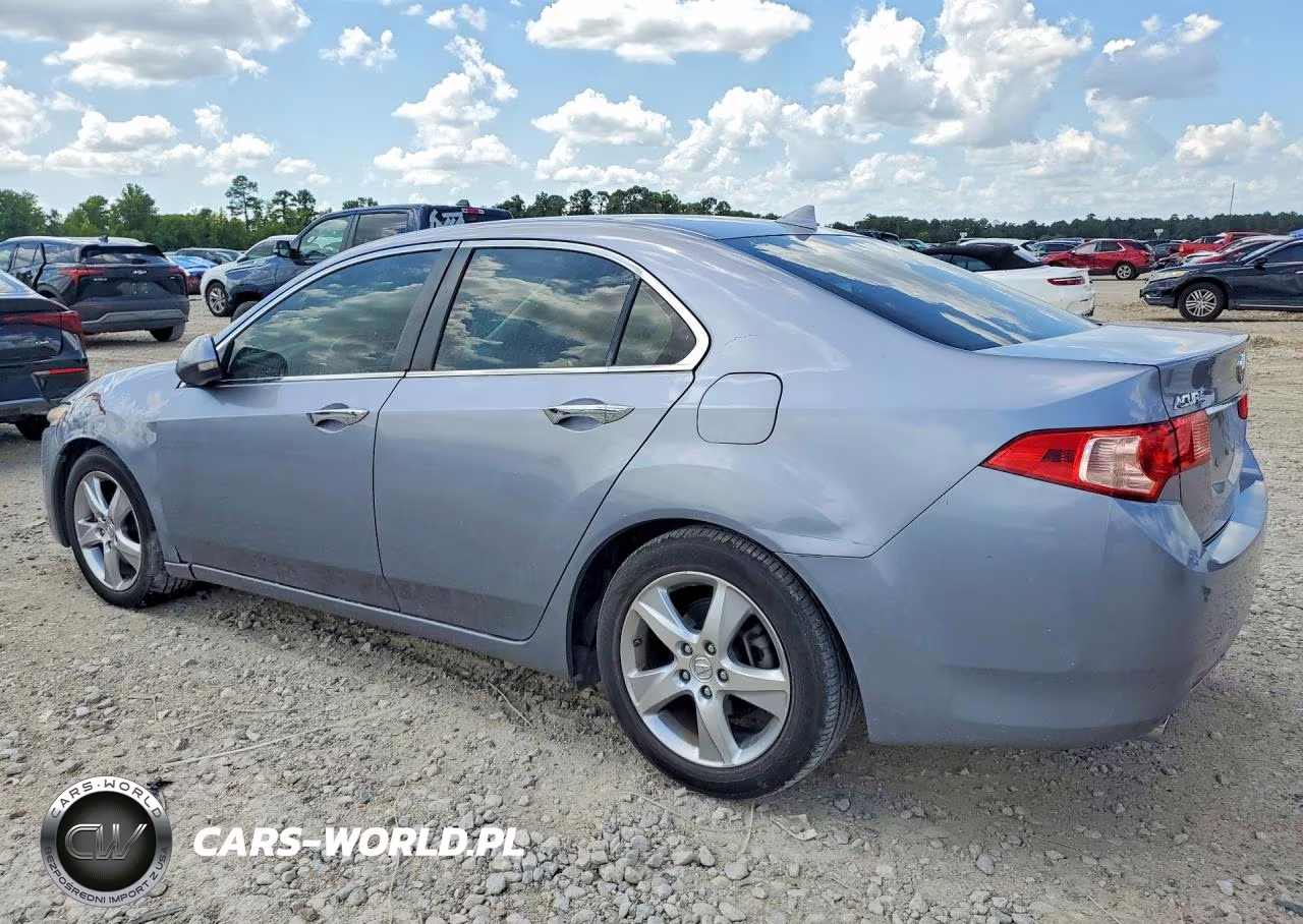 2013 Acura Tsx VIN:JH4CU2F48DC014383 - 2