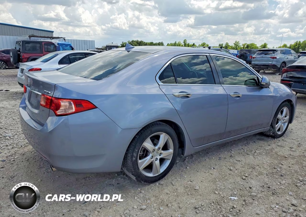 2013 Acura Tsx VIN:JH4CU2F48DC014383 - 3