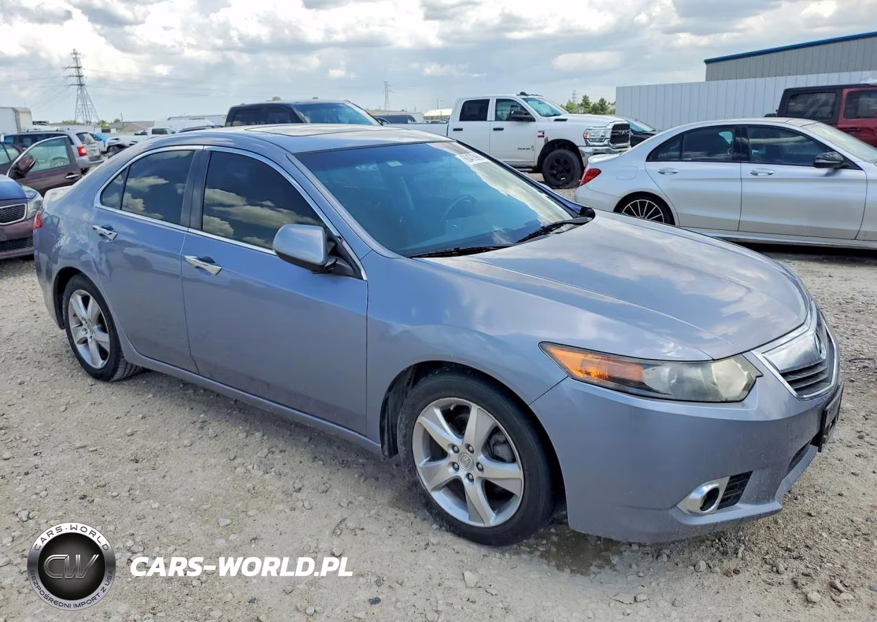 2013 Acura Tsx VIN:JH4CU2F48DC014383 - 4