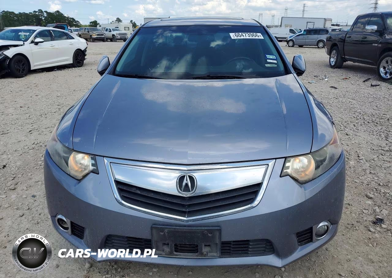 2013 Acura Tsx VIN:JH4CU2F48DC014383 - 5