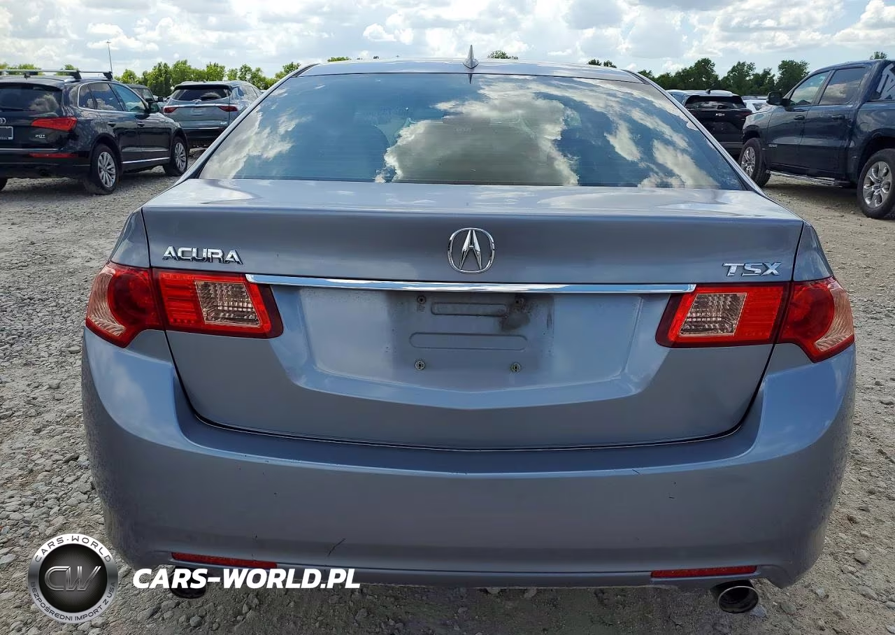 2013 Acura Tsx VIN:JH4CU2F48DC014383 - 6
