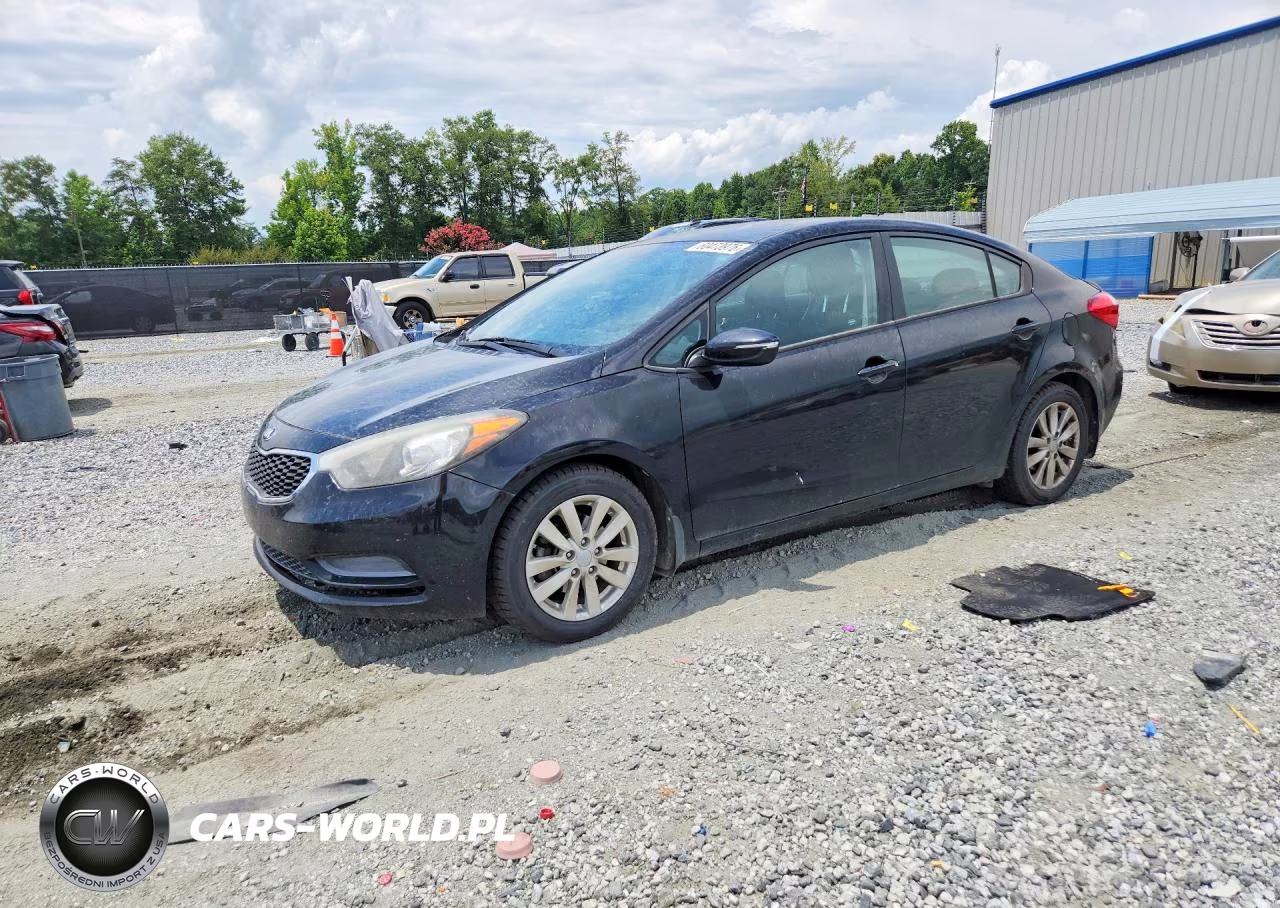 2016 Kia Forte Lx