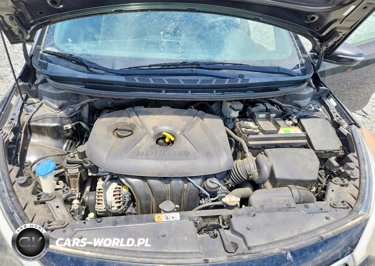 2016 Kia Forte Lx VIN:KNAFX4A64G5478612 - 11