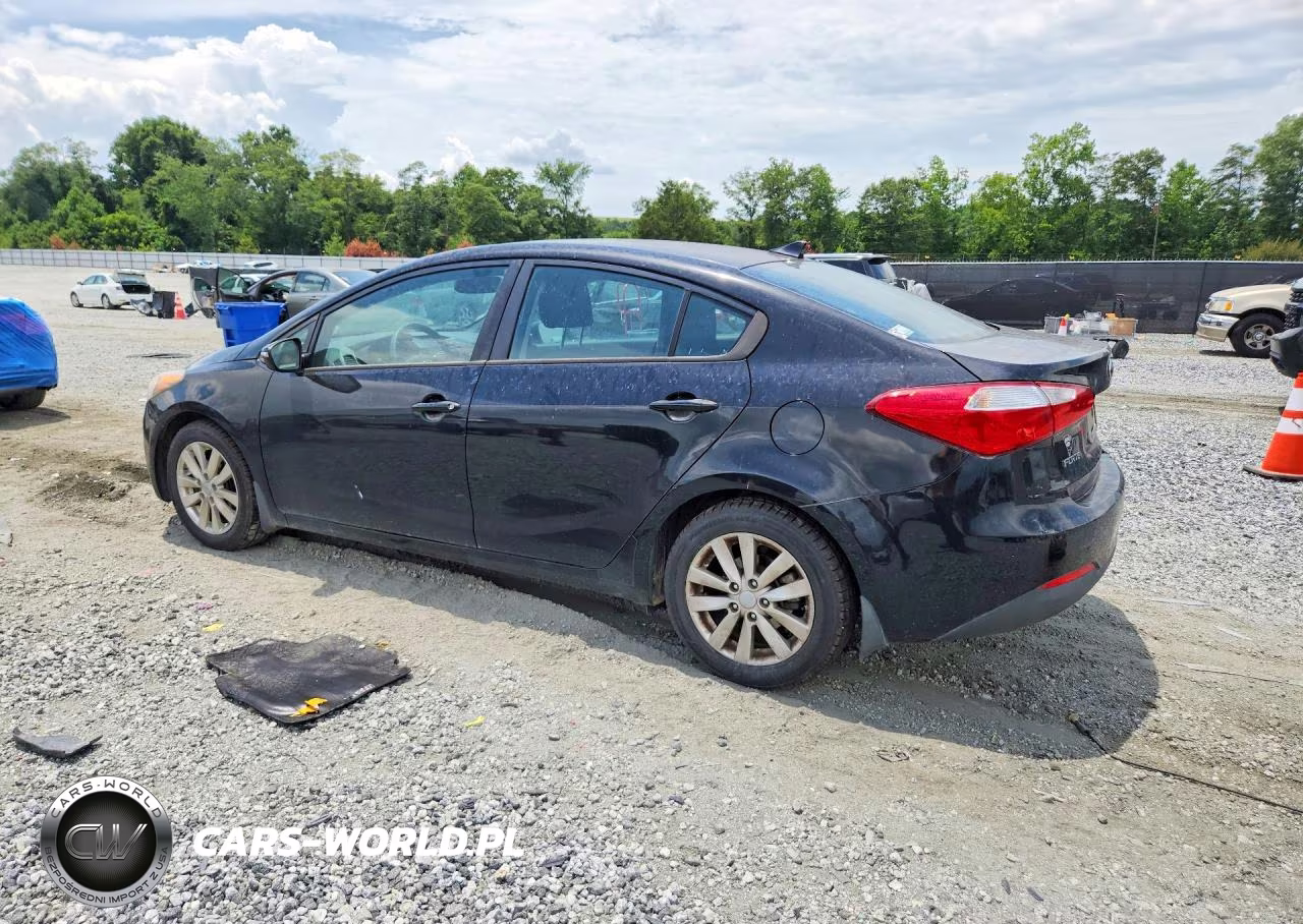 2016 Kia Forte Lx VIN:KNAFX4A64G5478612 - 2