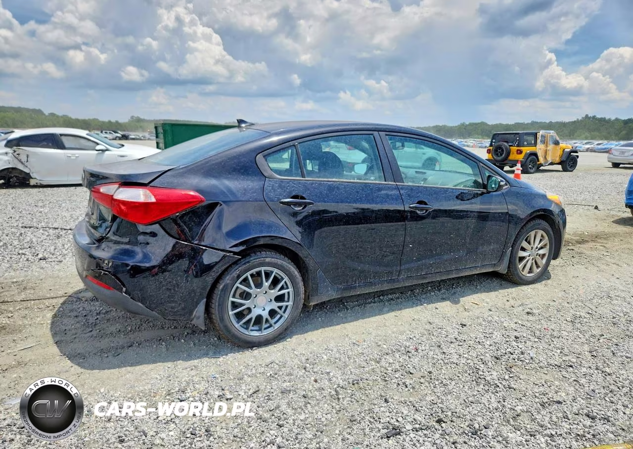 2016 Kia Forte Lx VIN:KNAFX4A64G5478612 - 3