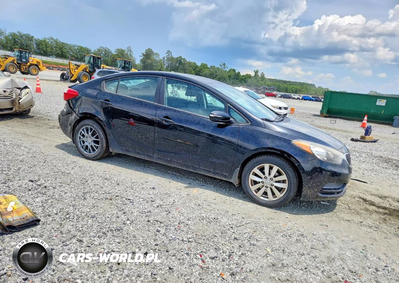 2016 Kia Forte Lx VIN:KNAFX4A64G5478612 - 4