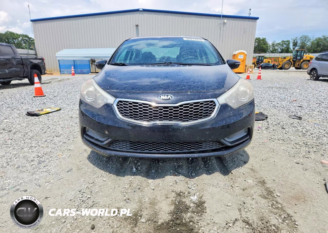 2016 Kia Forte Lx VIN:KNAFX4A64G5478612 - 5