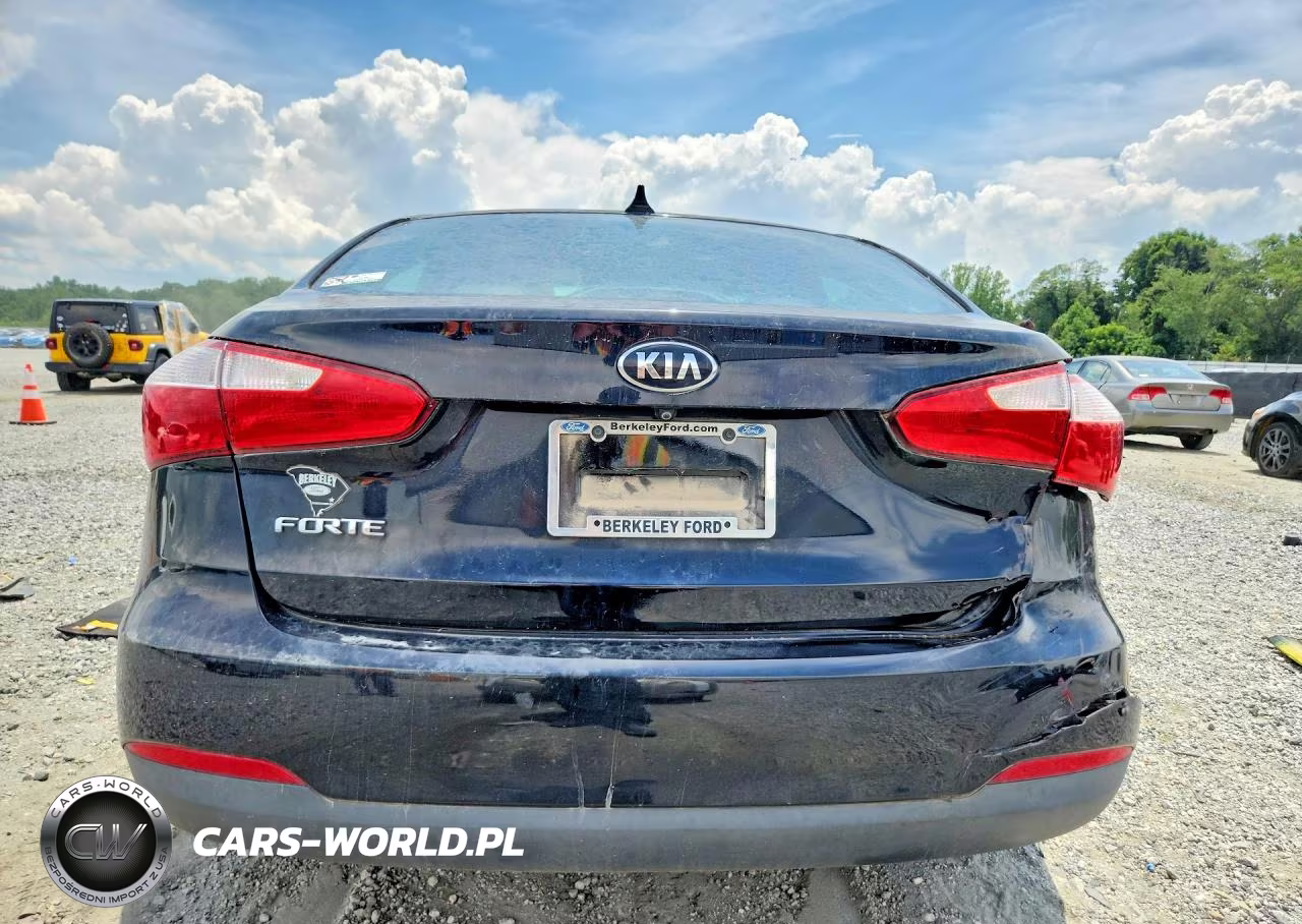 2016 Kia Forte Lx VIN:KNAFX4A64G5478612 - 6