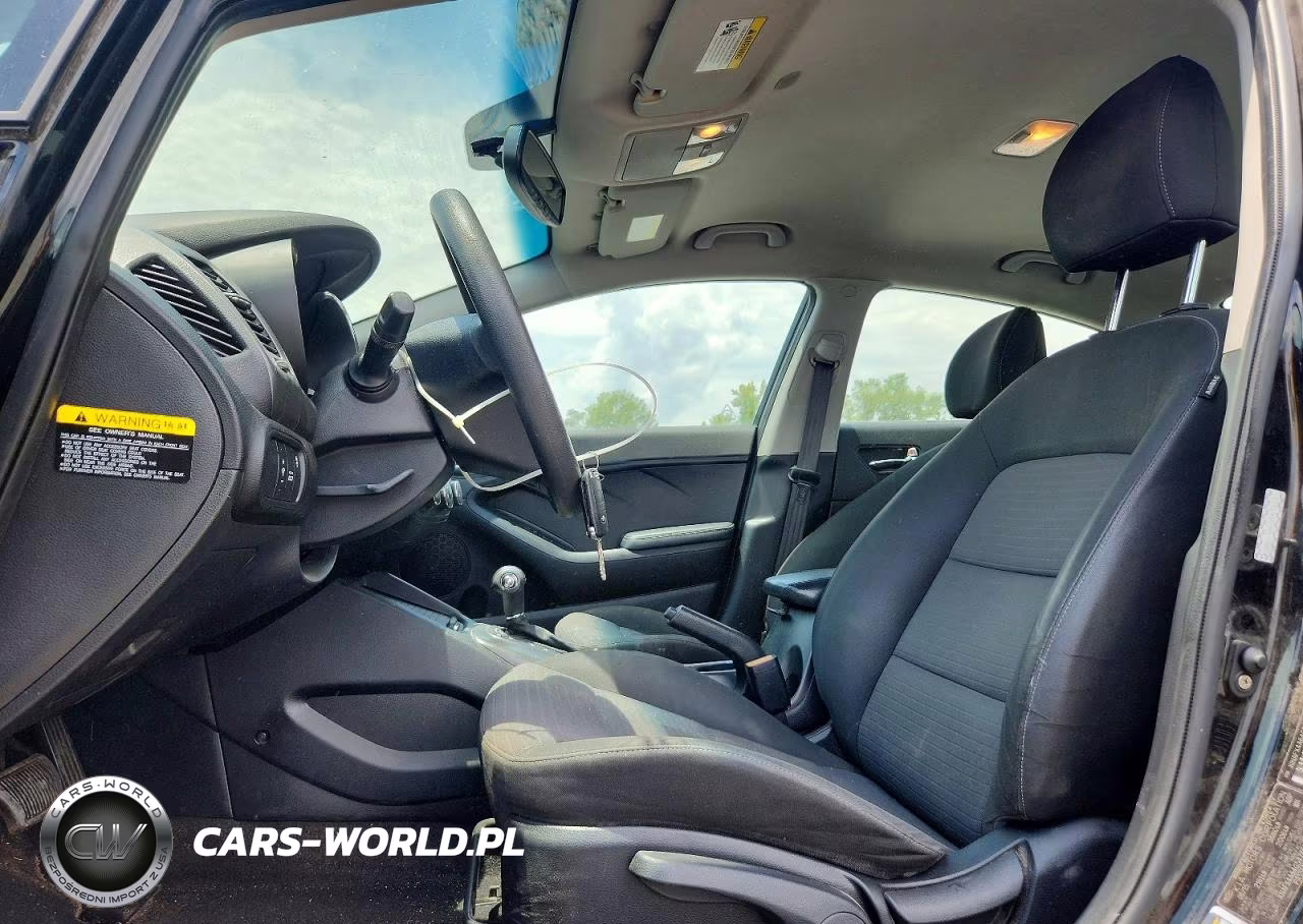 2016 Kia Forte Lx VIN:KNAFX4A64G5478612 - 7