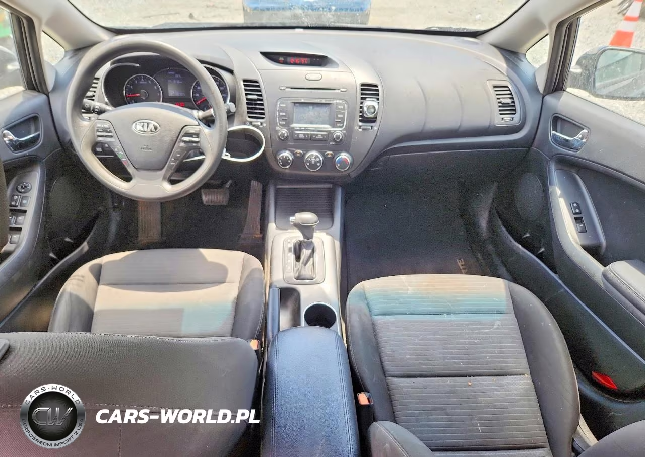 2016 Kia Forte Lx VIN:KNAFX4A64G5478612 - 8