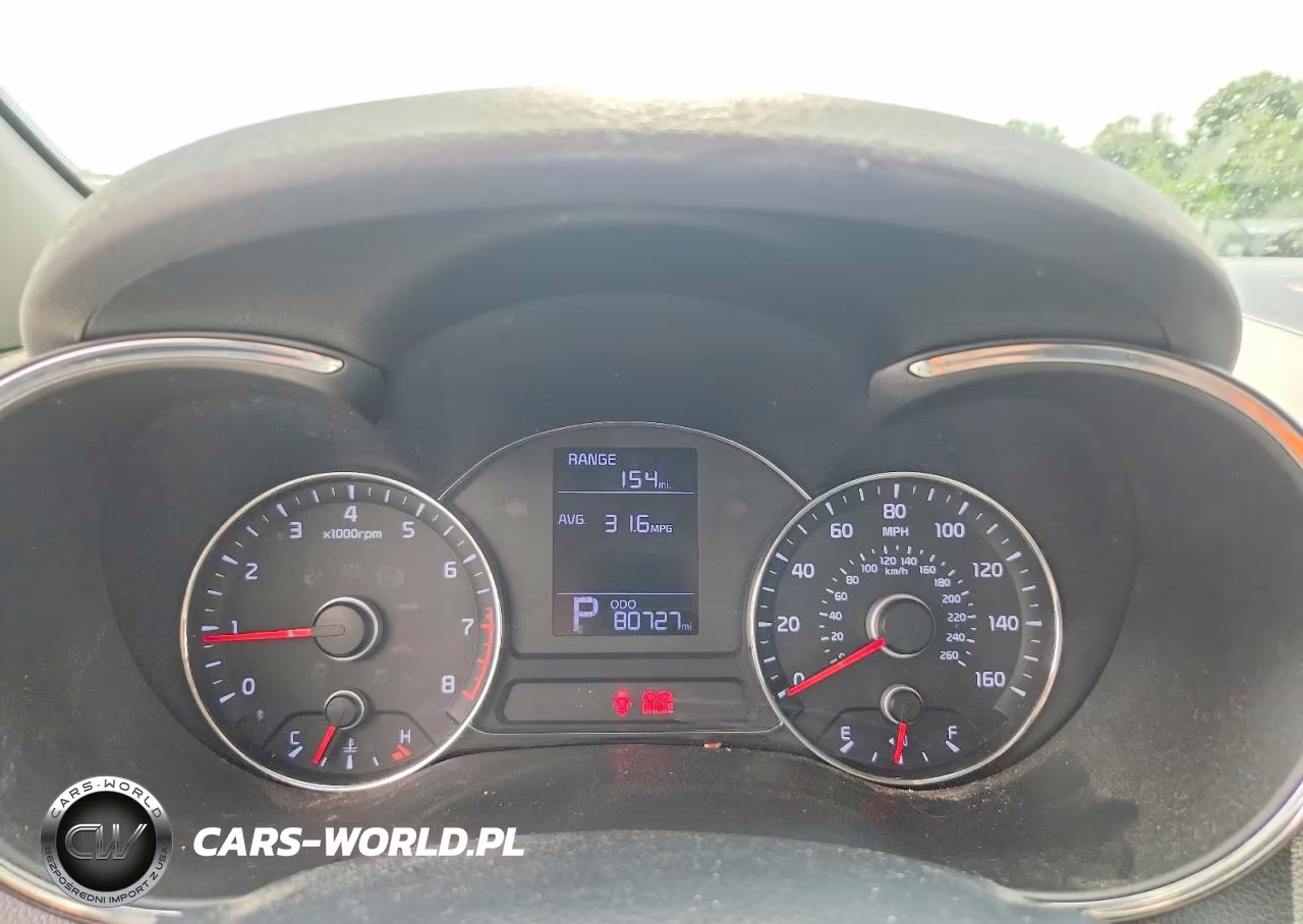 2016 Kia Forte Lx VIN:KNAFX4A64G5478612 - 9
