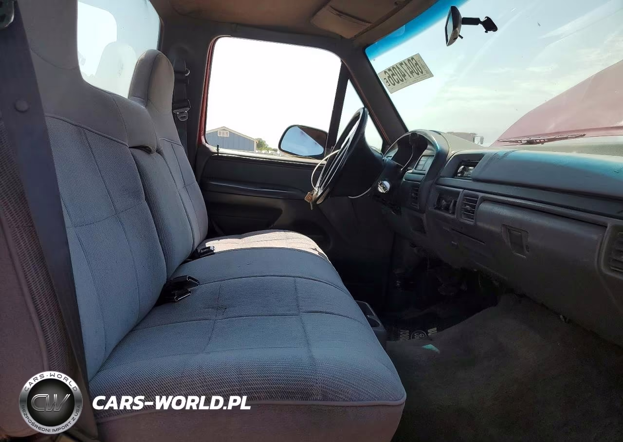 1993 Ford F150 VIN:1FTCF15N4PKB96545 - 10