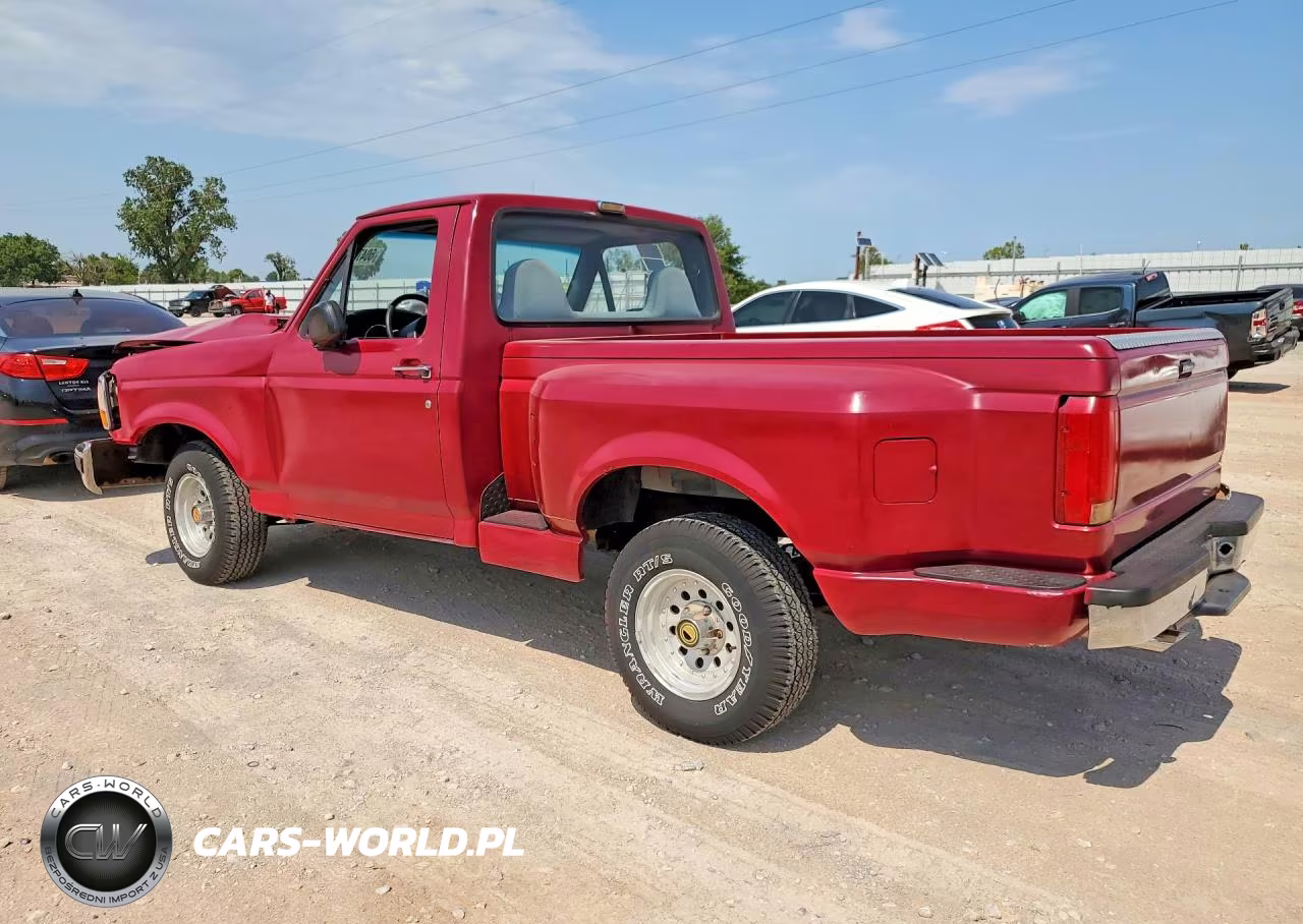 1993 Ford F150 VIN:1FTCF15N4PKB96545 - 2