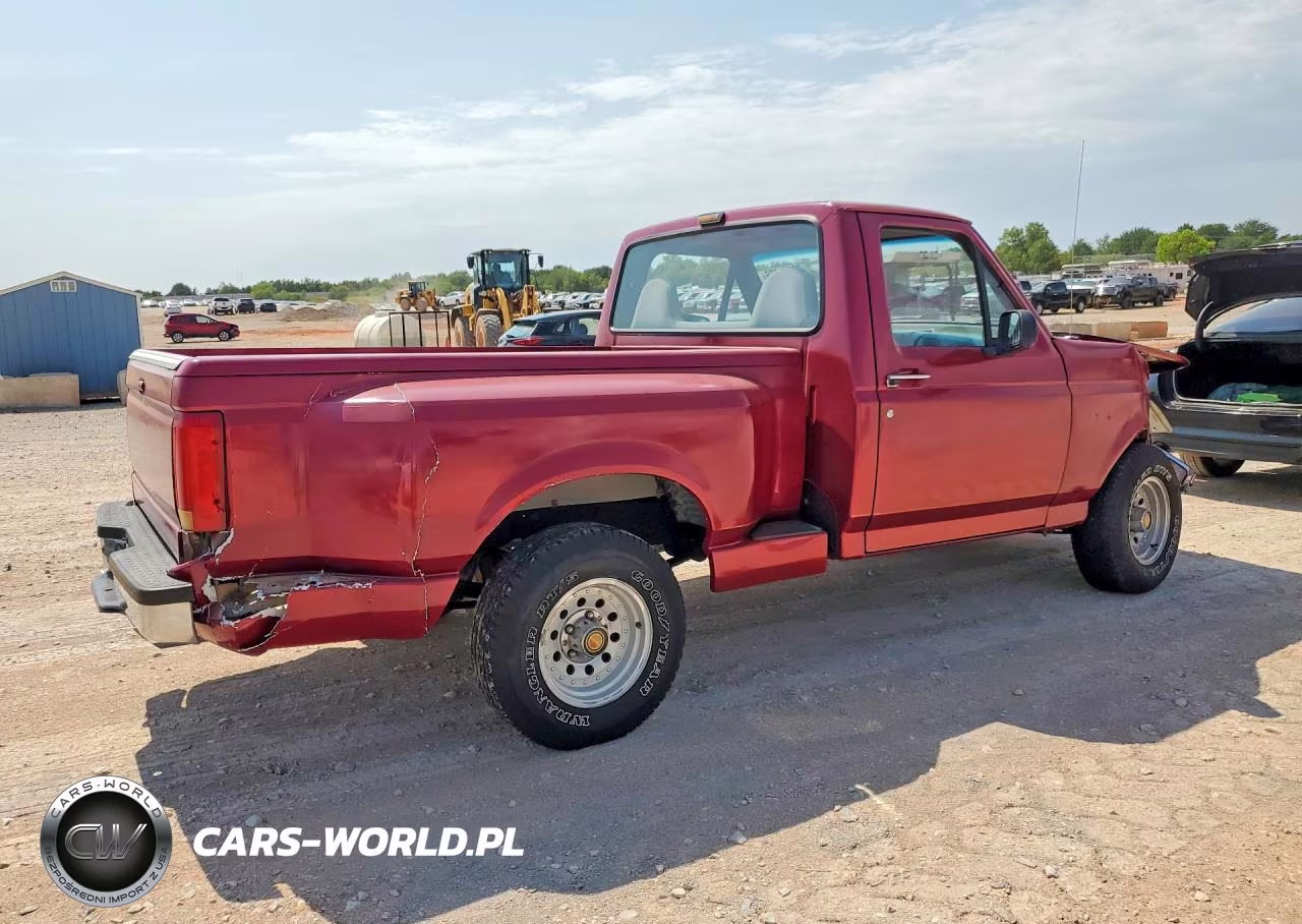 1993 Ford F150 VIN:1FTCF15N4PKB96545 - 3