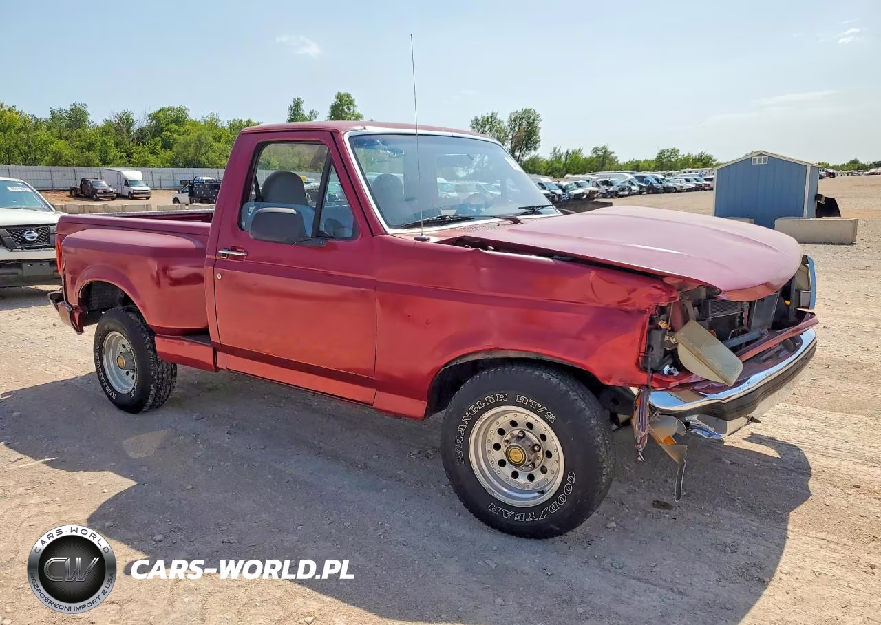1993 Ford F150 VIN:1FTCF15N4PKB96545 - 4