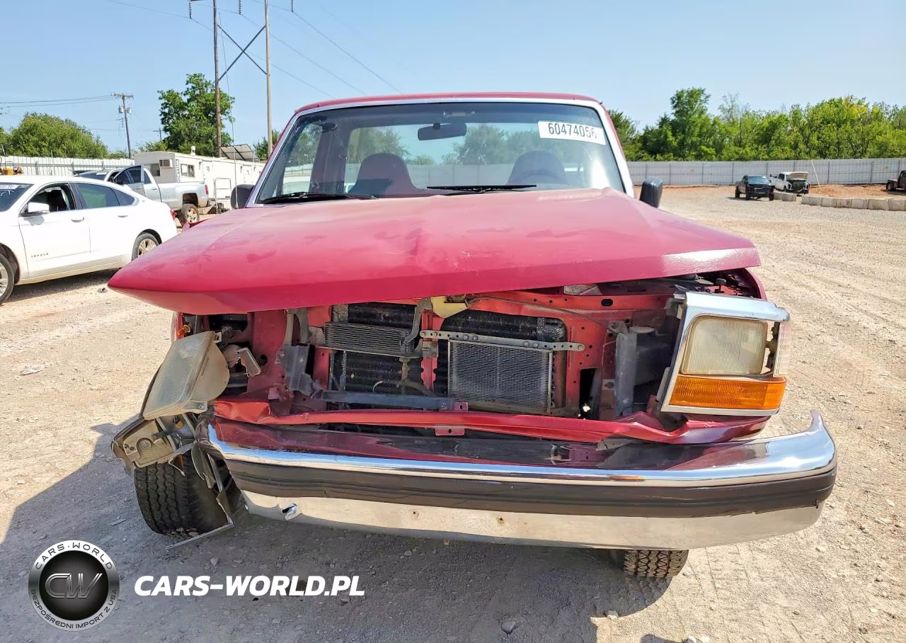 1993 Ford F150 VIN:1FTCF15N4PKB96545 - 5