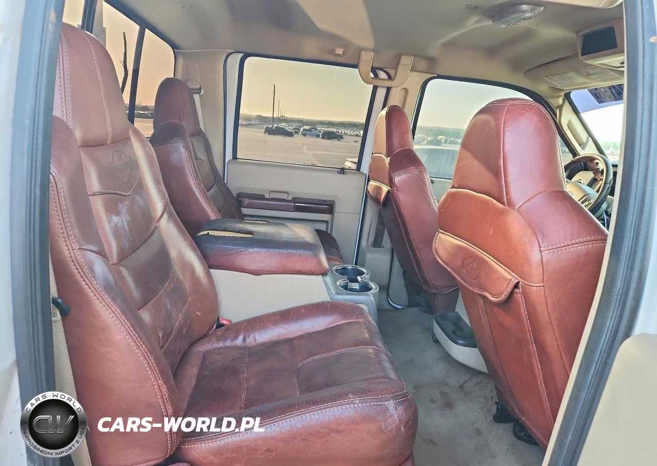 FORD F250 VIN:1FTSW21R58EE34090 - 10