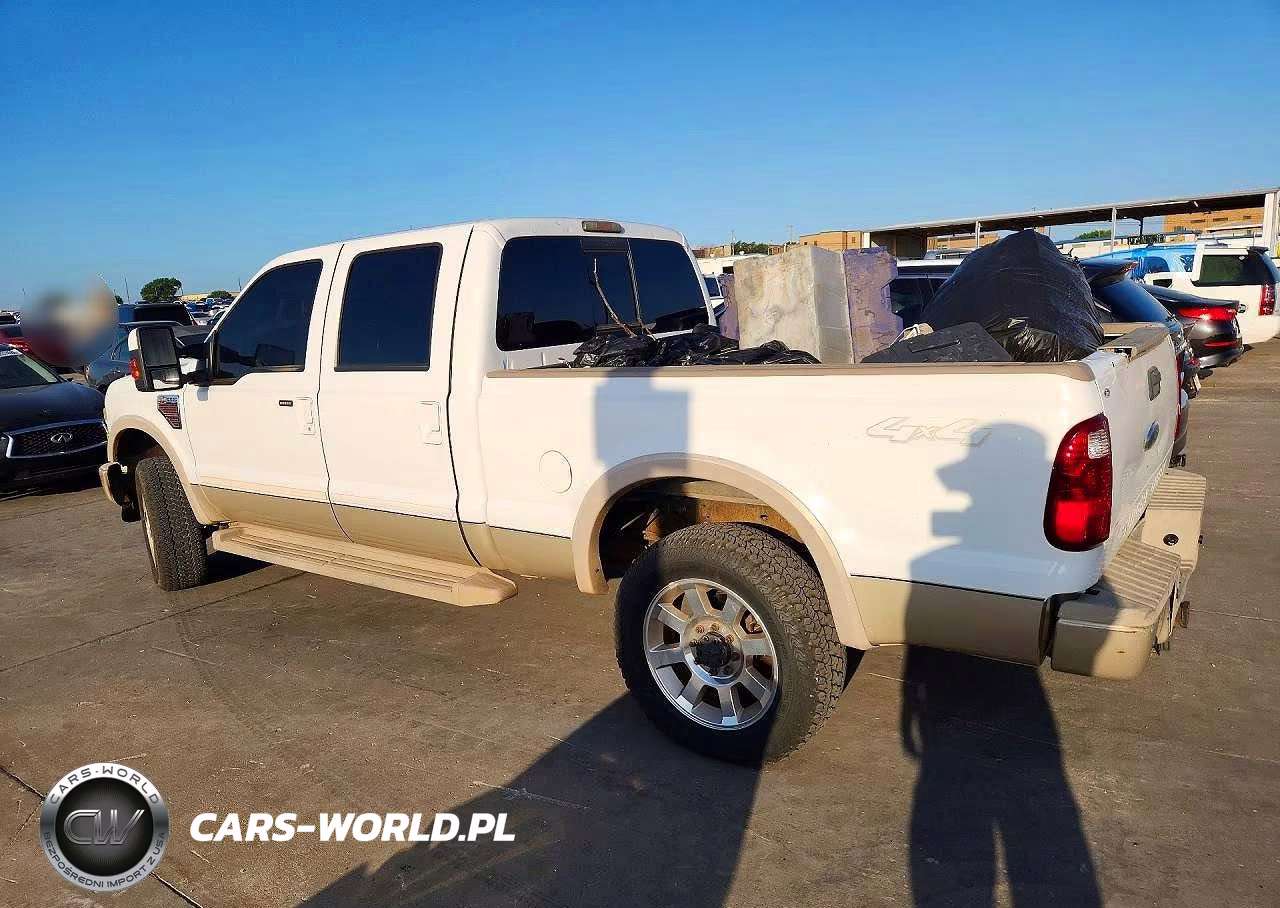 FORD F250 VIN:1FTSW21R58EE34090 - 2