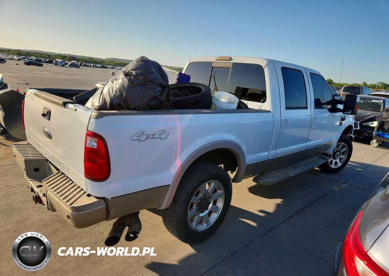 FORD F250 VIN:1FTSW21R58EE34090 - 3
