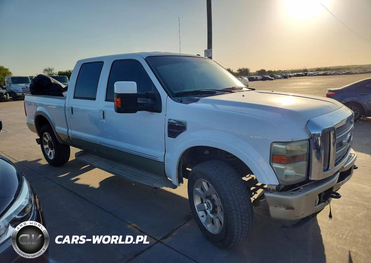 FORD F250 VIN:1FTSW21R58EE34090 - 4