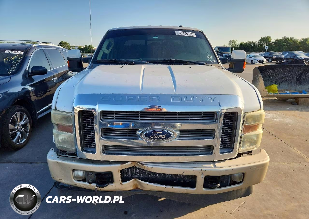 FORD F250 VIN:1FTSW21R58EE34090 - 5